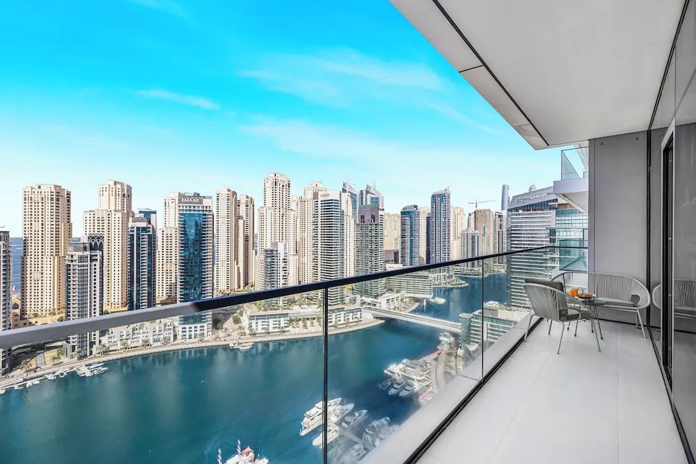 Luxury Apart Daire, 2 Yatak Odası, Sigara İçilmez, Liman Manzaralı
