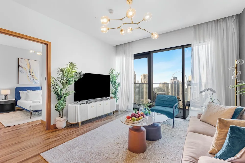 Luxury Apart Daire, 2 Yatak Odası, Sigara İçilmez, Liman Manzaralı