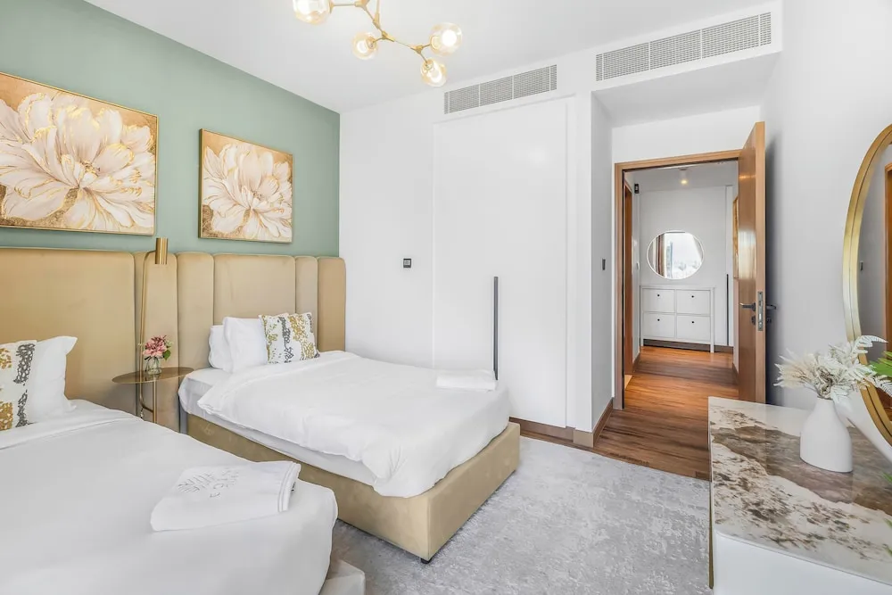 Luxury Apart Daire, 2 Yatak Odası, Sigara İçilmez, Marina Manzaralı