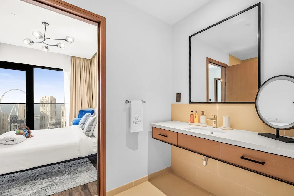 Luxury Apart Daire, 2 Yatak Odası, Sigara İçilmez, Marina Manzaralı