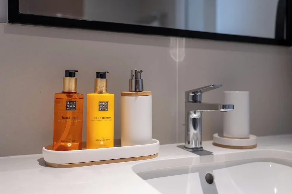 Luxury Apart Daire, 2 Yatak Odası, Sigara İçilmez, Marina Manzaralı