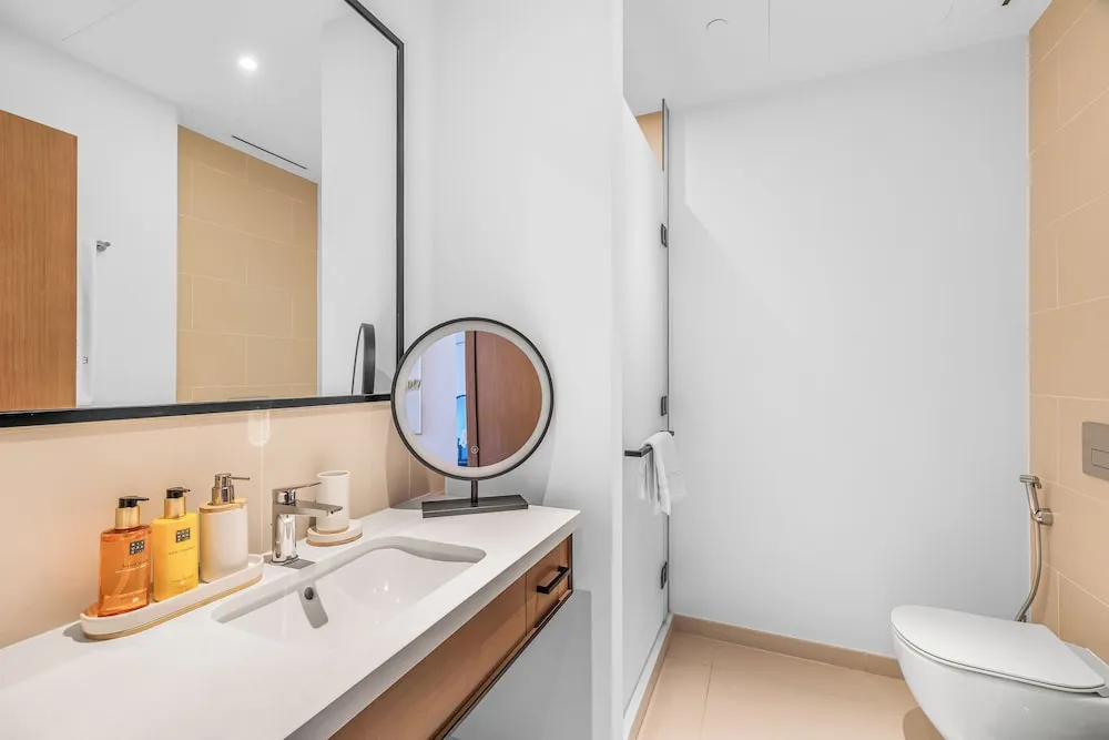 Luxury Apart Daire, 2 Yatak Odası, Sigara İçilmez, Marina Manzaralı