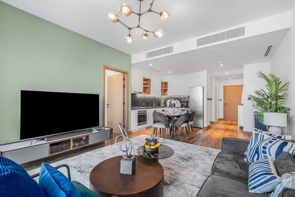 Luxury Apart Daire, 2 Yatak Odası, Sigara İçilmez, Marina Manzaralı