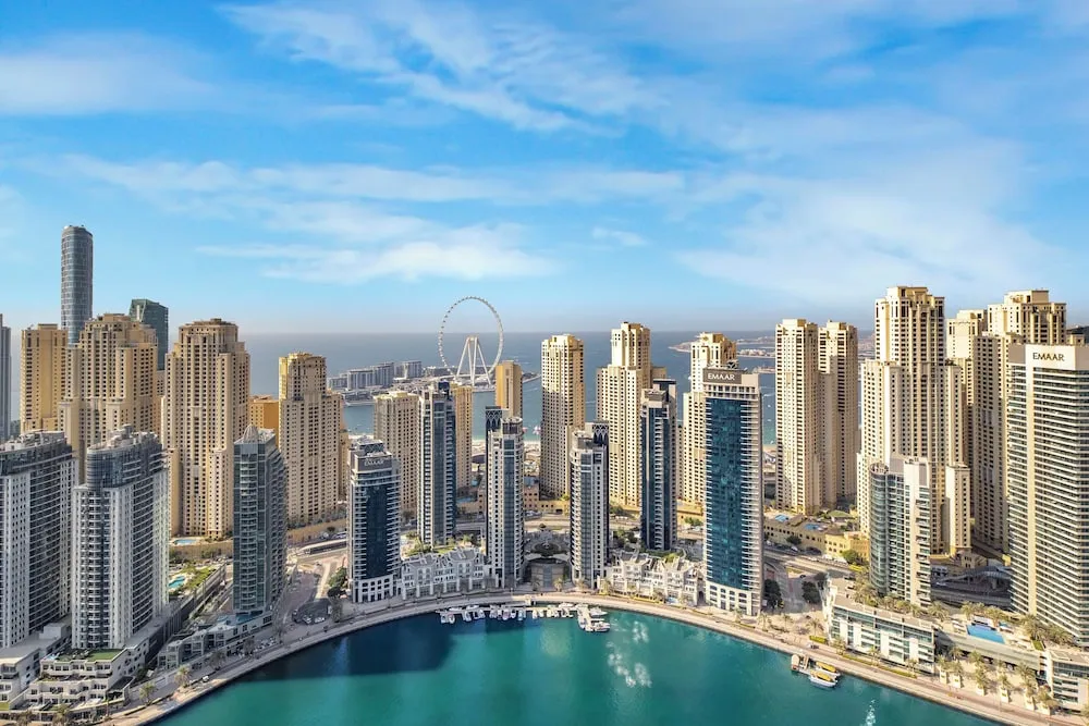 Luxury Apart Daire, 2 Yatak Odası, Sigara İçilmez, Marina Manzaralı