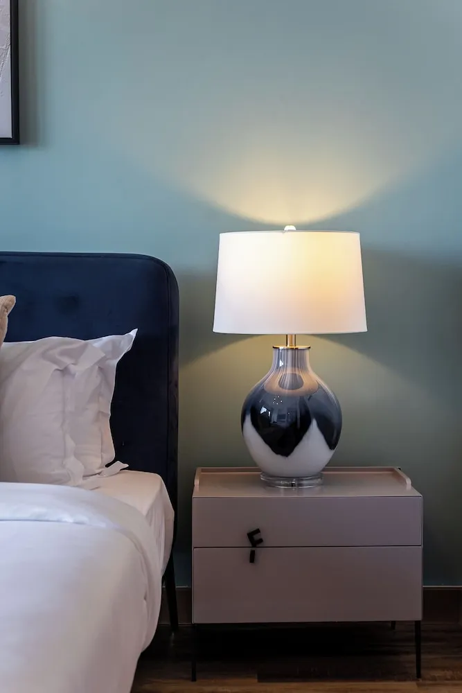 Luxury Apart Daire, 2 Yatak Odası, Sigara İçilmez, Marina Manzaralı