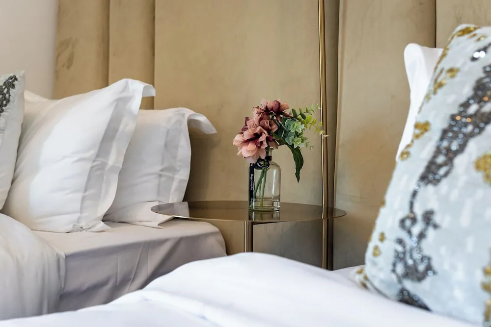 Luxury Apart Daire, 2 Yatak Odası, Sigara İçilmez, Marina Manzaralı