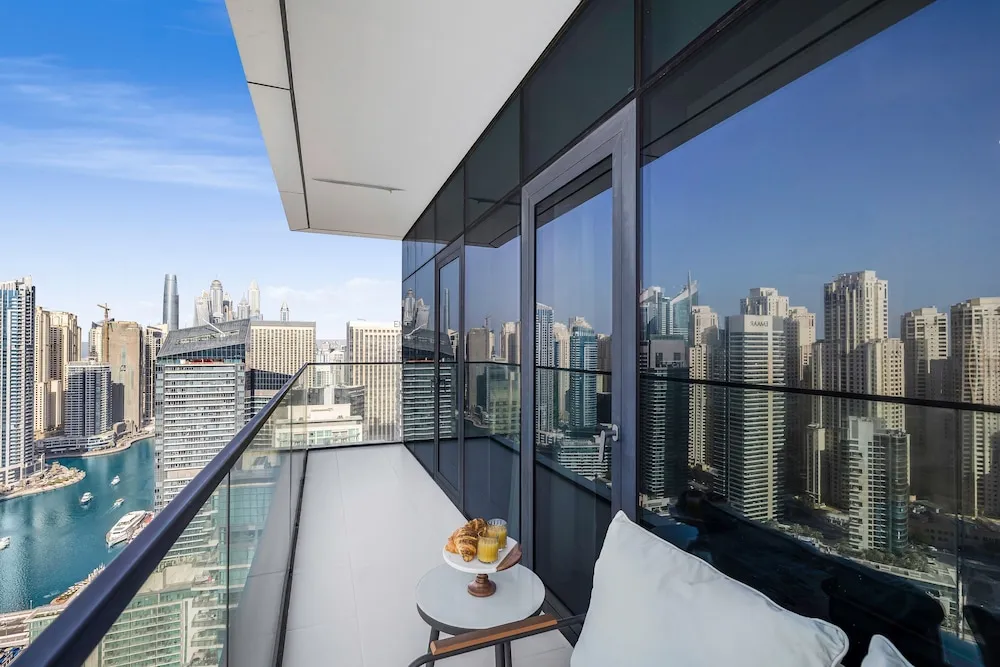 Luxury Apart Daire, 2 Yatak Odası, Sigara İçilmez, Marina Manzaralı