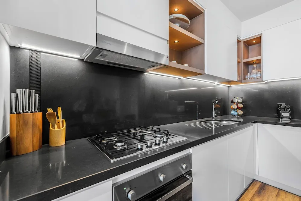 Luxury Apart Daire, 2 Yatak Odası, Sigara İçilmez, Marina Manzaralı
