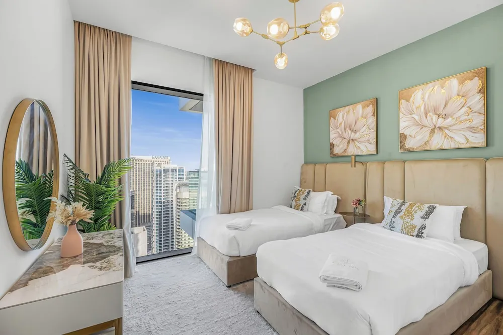 Luxury Apart Daire, 2 Yatak Odası, Sigara İçilmez, Marina Manzaralı