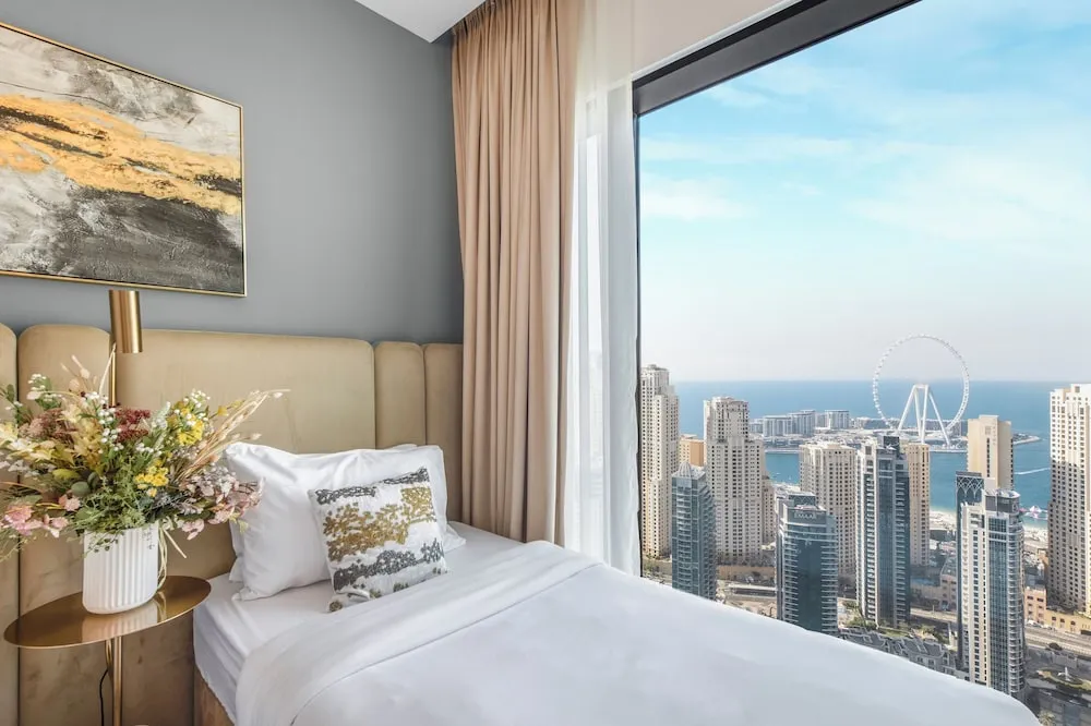 Luxury Apart Daire, 3 Yatak Odası, Sigara İçilmez, Marina Manzaralı