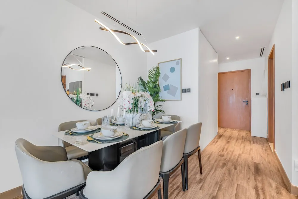 Luxury Apart Daire, 3 Yatak Odası, Sigara İçilmez, Marina Manzaralı