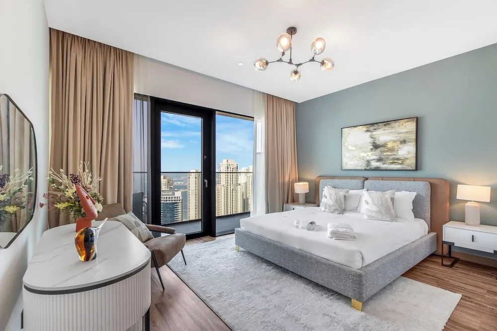 Luxury Apart Daire, 3 Yatak Odası, Sigara İçilmez, Marina Manzaralı