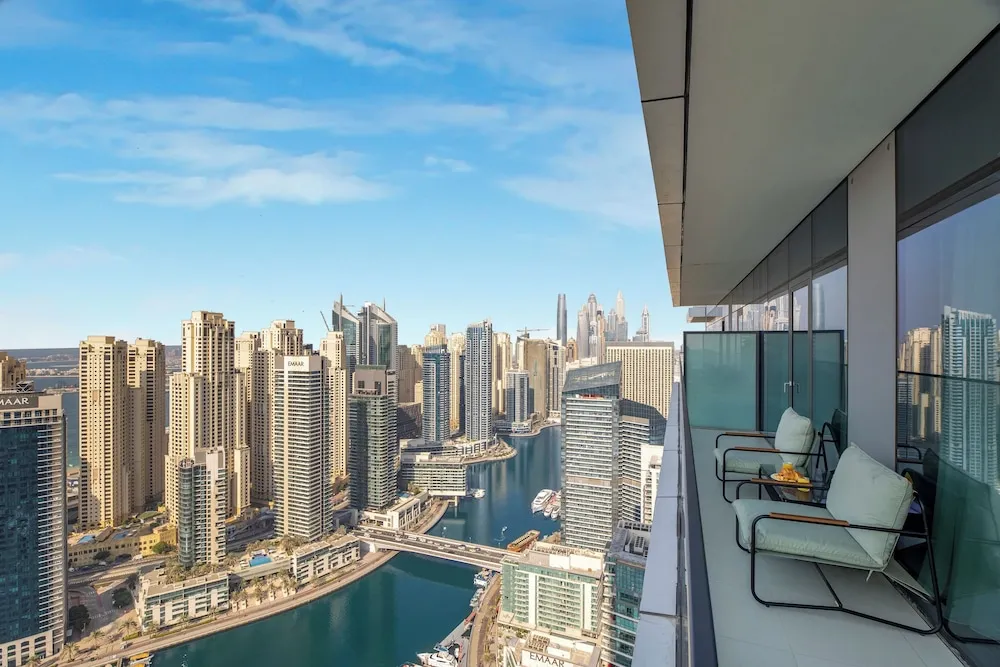 Luxury Apart Daire, 3 Yatak Odası, Sigara İçilmez, Marina Manzaralı