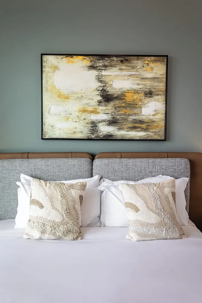 Luxury Apart Daire, 3 Yatak Odası, Sigara İçilmez, Marina Manzaralı