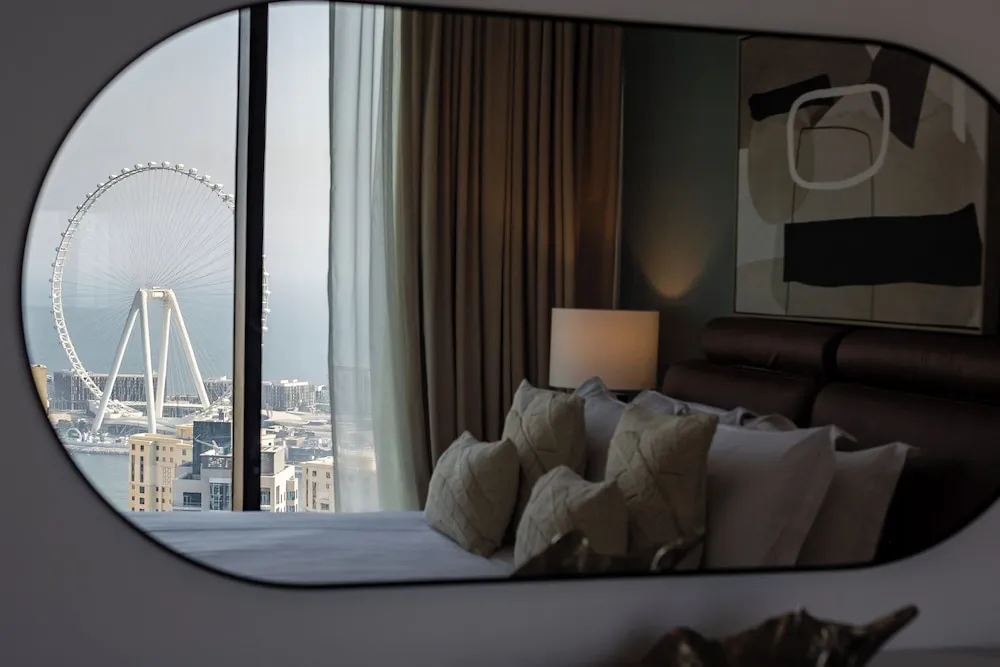 Luxury Apart Daire, 3 Yatak Odası, Sigara İçilmez, Marina Manzaralı