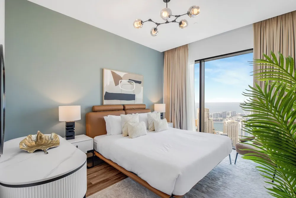 Luxury Apart Daire, 3 Yatak Odası, Sigara İçilmez, Marina Manzaralı