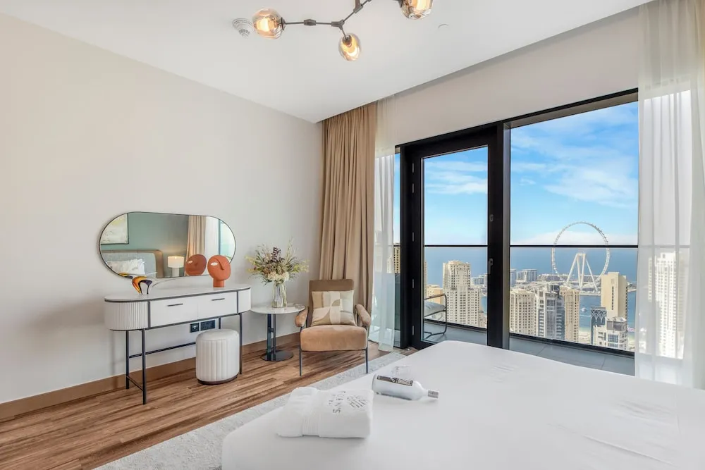 Luxury Apart Daire, 3 Yatak Odası, Sigara İçilmez, Marina Manzaralı