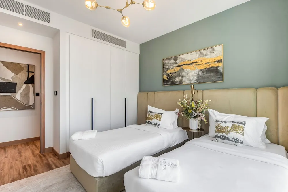 Luxury Apart Daire, 3 Yatak Odası, Sigara İçilmez, Marina Manzaralı
