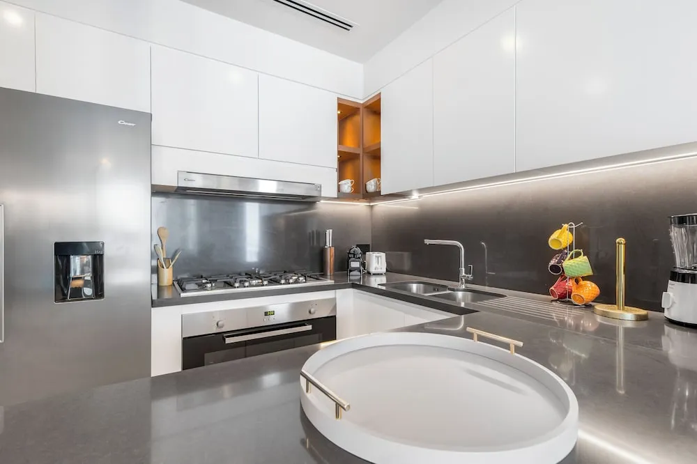 Luxury Apart Daire, 3 Yatak Odası, Sigara İçilmez, Marina Manzaralı
