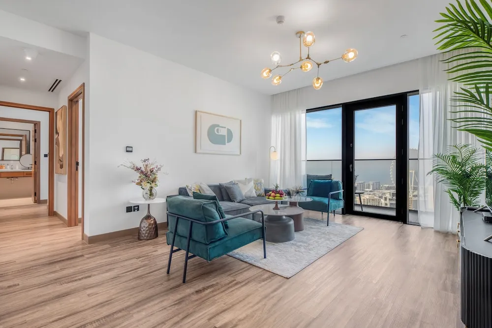 Luxury Apart Daire, 3 Yatak Odası, Sigara İçilmez, Marina Manzaralı