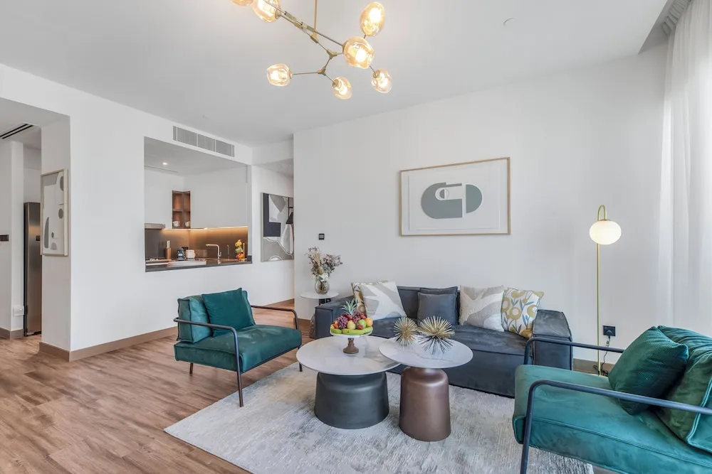 Luxury Apart Daire, 3 Yatak Odası, Sigara İçilmez, Marina Manzaralı