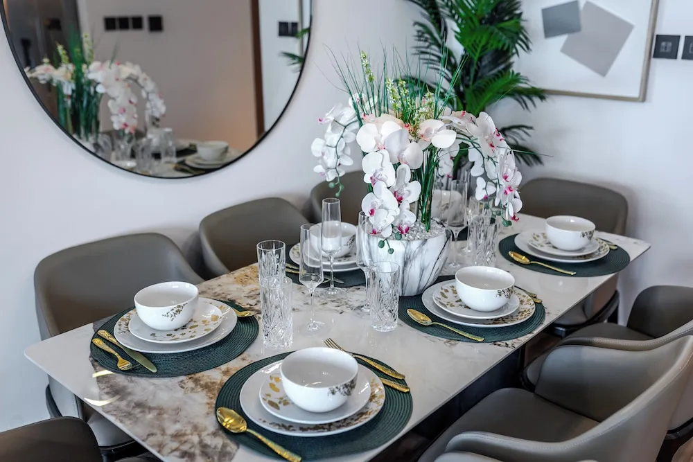 Luxury Apart Daire, 3 Yatak Odası, Sigara İçilmez, Marina Manzaralı