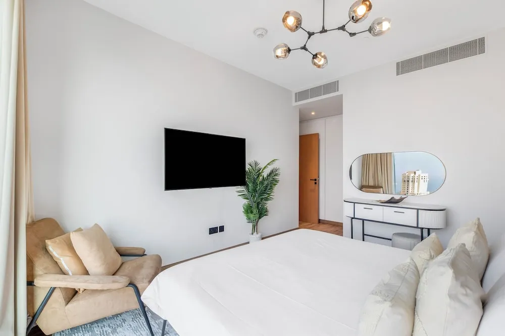 Luxury Apart Daire, 3 Yatak Odası, Sigara İçilmez, Marina Manzaralı