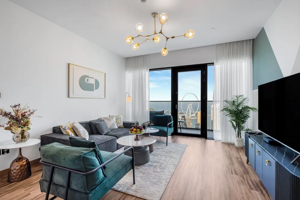 Luxury Apart Daire, 3 Yatak Odası, Sigara İçilmez, Marina Manzaralı