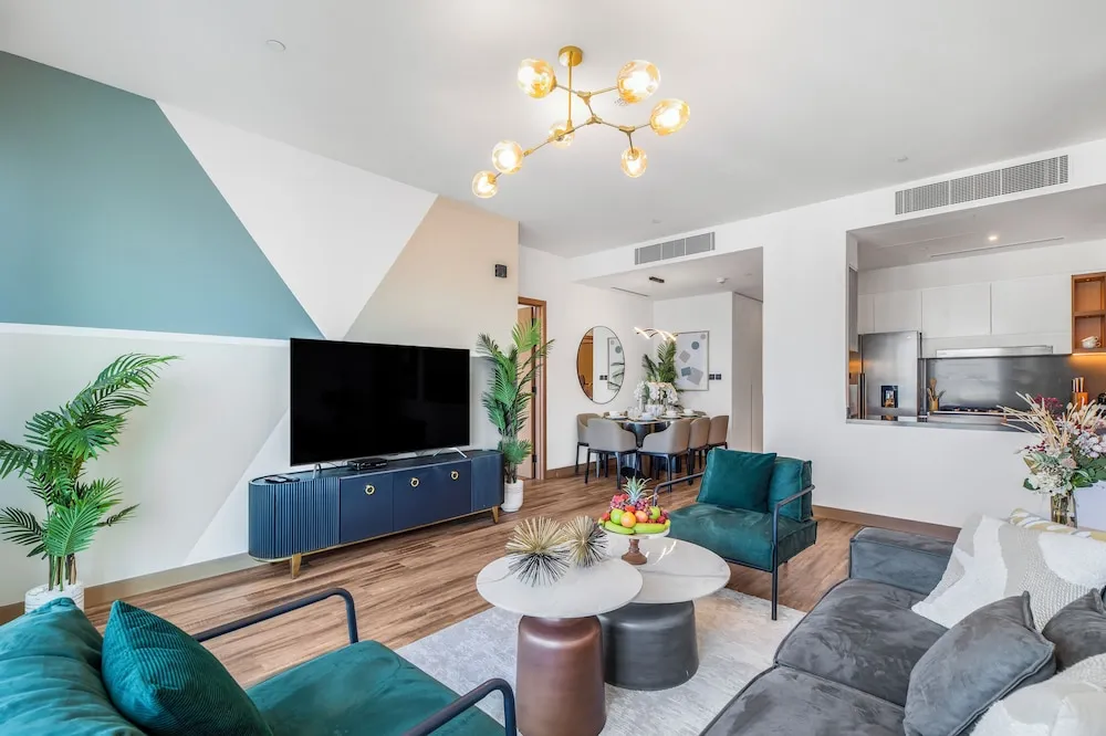 Luxury Apart Daire, 3 Yatak Odası, Sigara İçilmez, Marina Manzaralı