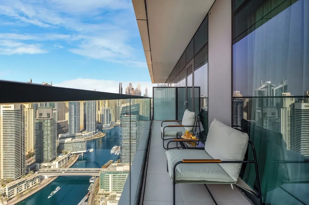 Luxury Apart Daire, 3 Yatak Odası, Sigara İçilmez, Marina Manzaralı