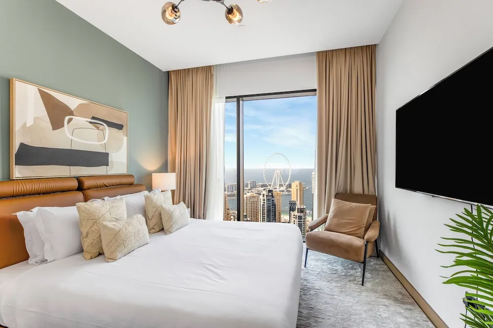 Luxury Apart Daire, 3 Yatak Odası, Sigara İçilmez, Marina Manzaralı