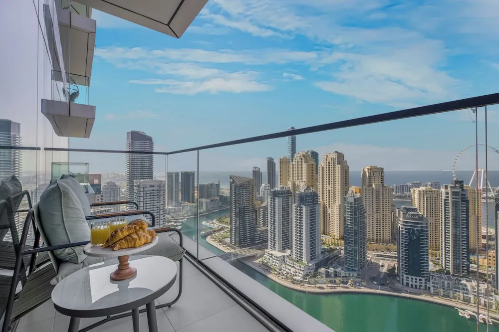 Luxury Apart Daire, 3 Yatak Odası, Sigara İçilmez, Marina Manzaralı