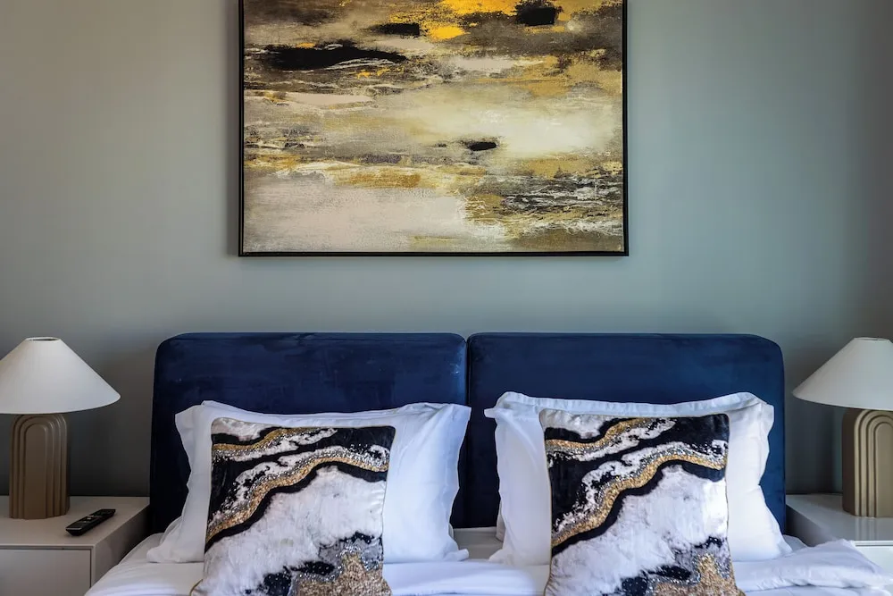 Luxury Apart Daire, 3 Yatak Odası, Sigara İçilmez, Marina Manzaralı