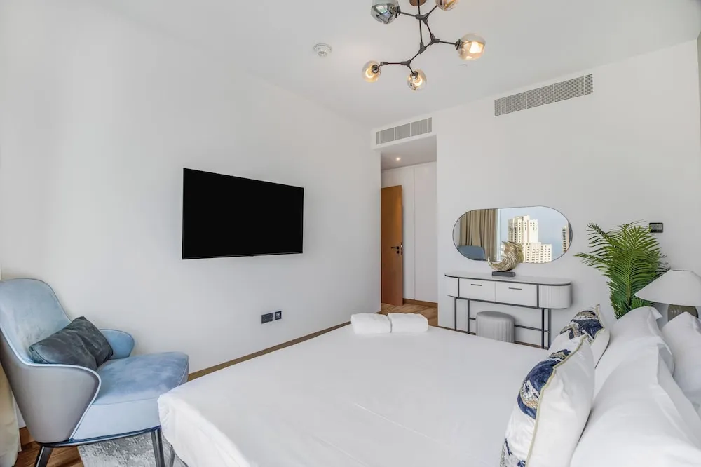 Luxury Apart Daire, 3 Yatak Odası, Sigara İçilmez, Marina Manzaralı