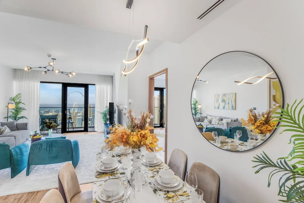Luxury Apart Daire, 3 Yatak Odası, Sigara İçilmez, Marina Manzaralı