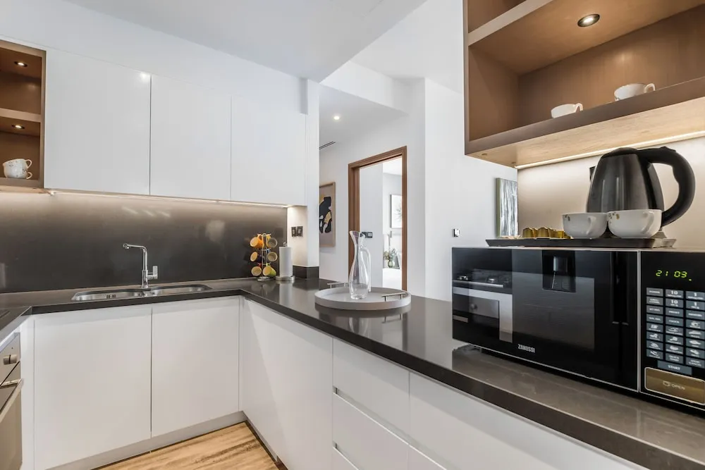 Luxury Apart Daire, 3 Yatak Odası, Sigara İçilmez, Marina Manzaralı