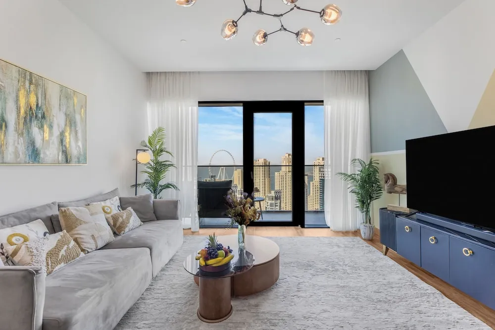 Luxury Apart Daire, 3 Yatak Odası, Sigara İçilmez, Marina Manzaralı