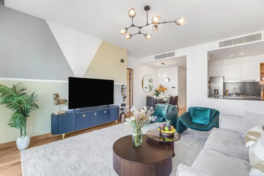 Luxury Apart Daire, 3 Yatak Odası, Sigara İçilmez, Marina Manzaralı