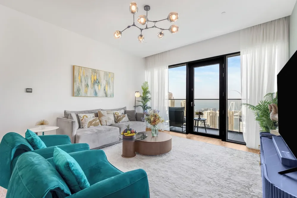 Luxury Apart Daire, 3 Yatak Odası, Sigara İçilmez, Marina Manzaralı