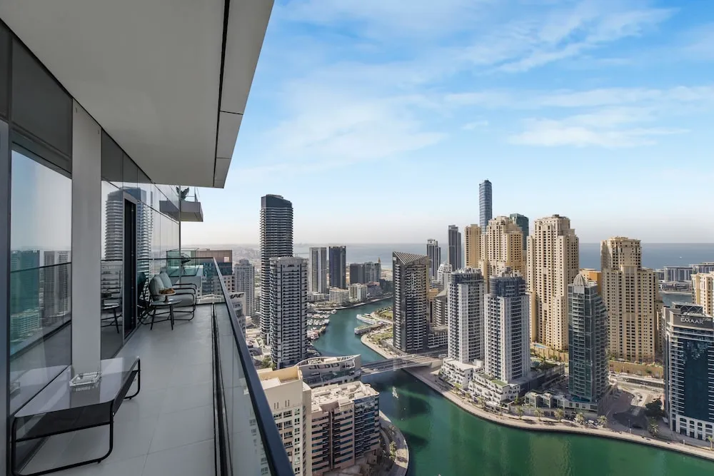 Luxury Apart Daire, 3 Yatak Odası, Sigara İçilmez, Marina Manzaralı