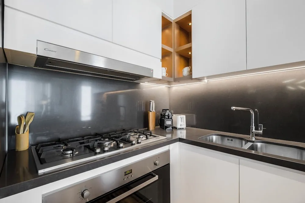 Luxury Apart Daire, 3 Yatak Odası, Sigara İçilmez, Marina Manzaralı