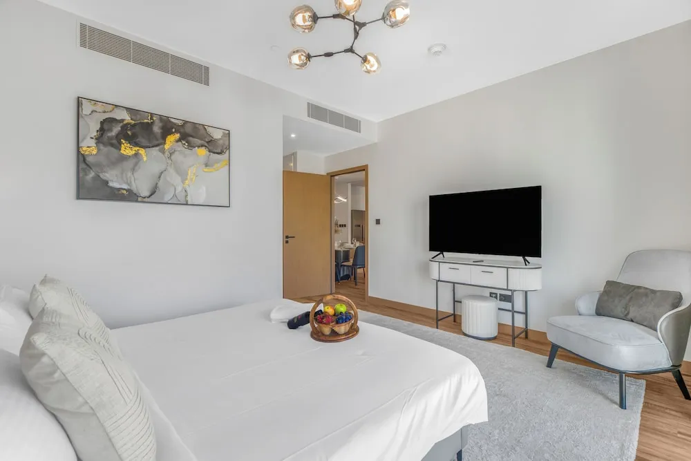 Luxury Apart Daire, 3 Yatak Odası, Sigara İçilmez, Marina Manzaralı