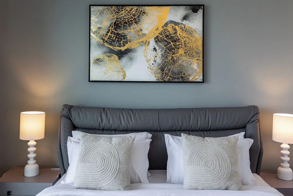 Luxury Apart Daire, 3 Yatak Odası, Sigara İçilmez, Marina Manzaralı