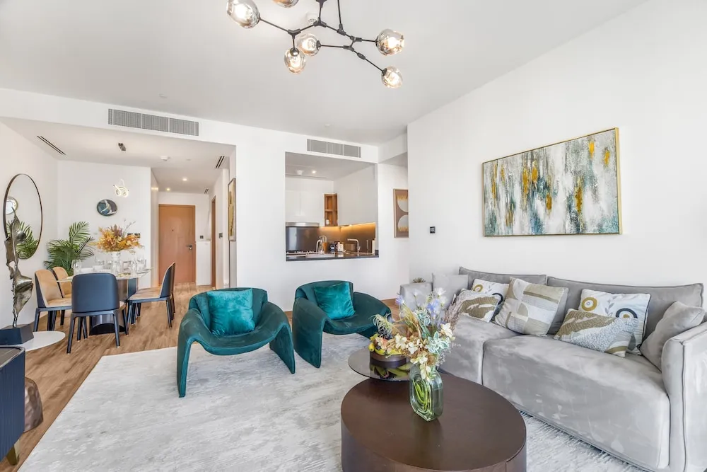 Luxury Apart Daire, 3 Yatak Odası, Sigara İçilmez, Marina Manzaralı