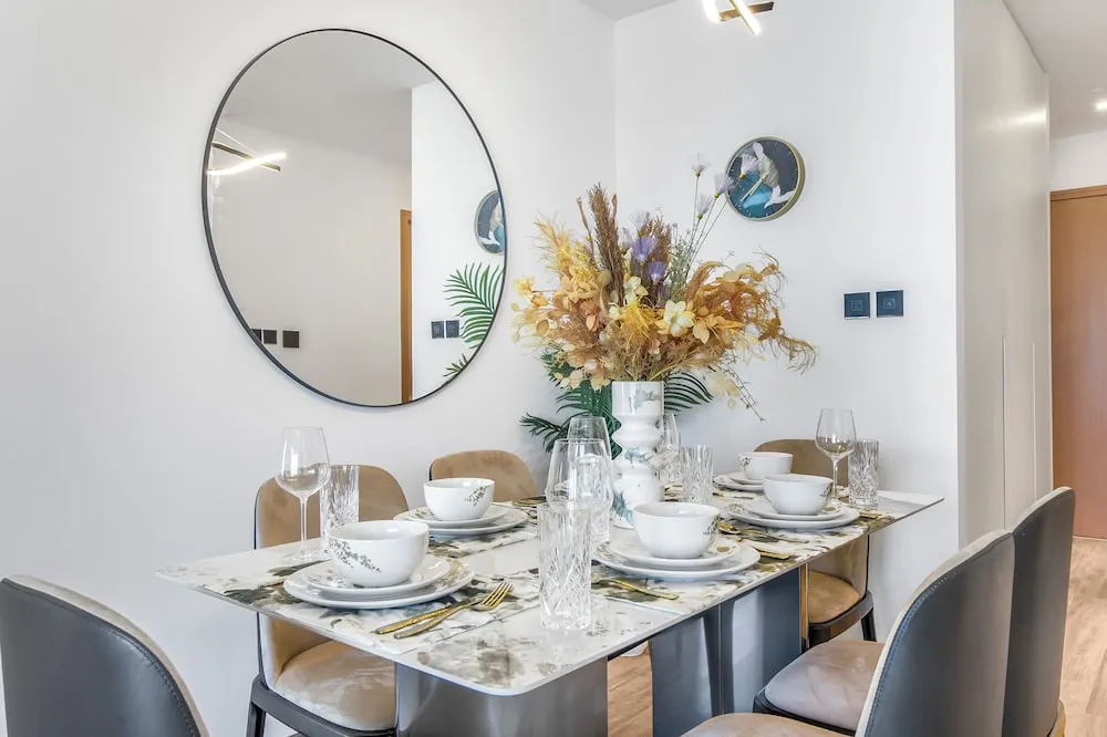 Luxury Apart Daire, 3 Yatak Odası, Sigara İçilmez, Marina Manzaralı