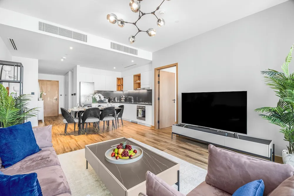 Luxury Apart Daire, 2 Yatak Odası, Sigara İçilmez, Liman Manzaralı