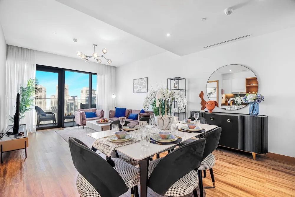 Luxury Apart Daire, 2 Yatak Odası, Sigara İçilmez, Liman Manzaralı