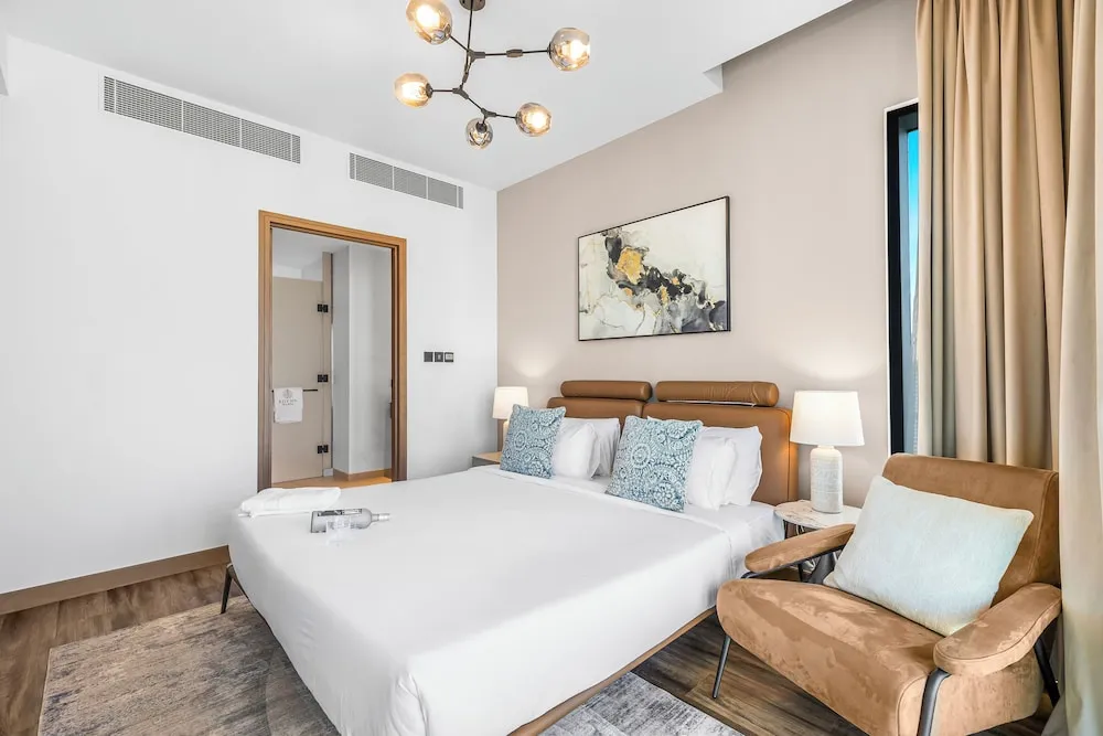 Luxury Apart Daire, 2 Yatak Odası, Sigara İçilmez, Liman Manzaralı