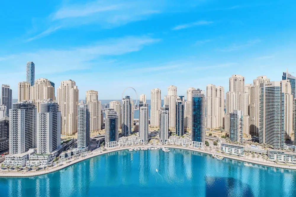 Luxury Apart Daire, 2 Yatak Odası, Sigara İçilmez, Liman Manzaralı