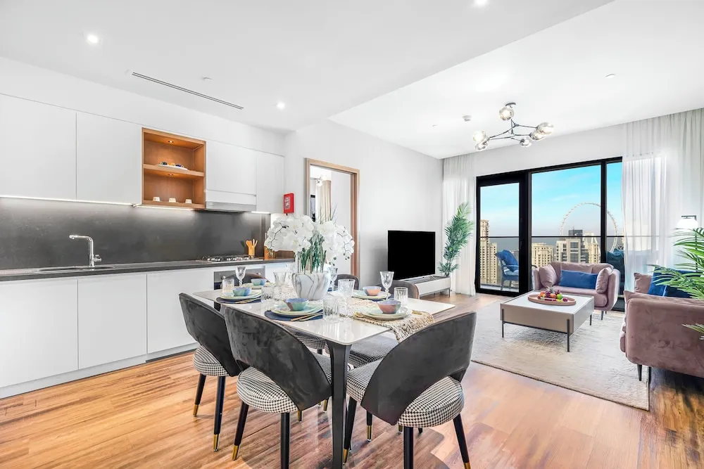 Luxury Apart Daire, 2 Yatak Odası, Sigara İçilmez, Liman Manzaralı